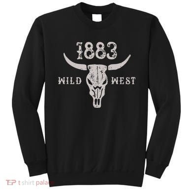 Wild West 1883 Western Southern Sweatshirt