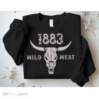 Wild West 1883 Western Southern Sweatshirt thumb 2
