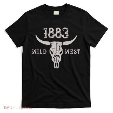 Wild West 1883 Western Southern T-Shirt