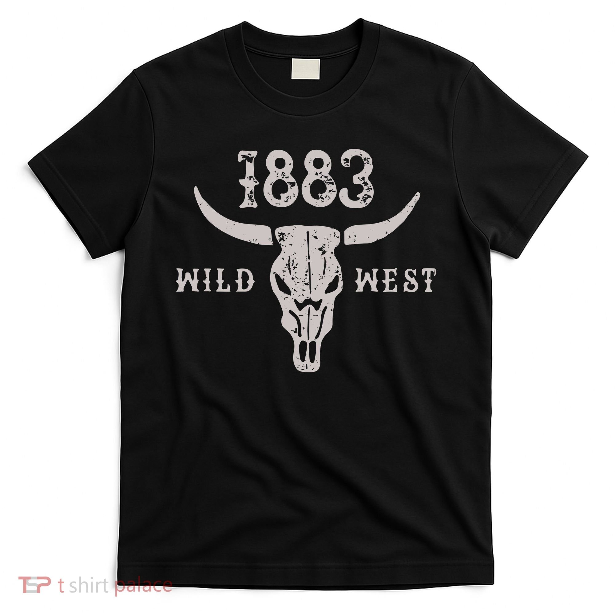 Wild West 1883 Western Southern T-Shirt