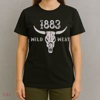 Wild West 1883 Western Southern T-Shirt thumb 4