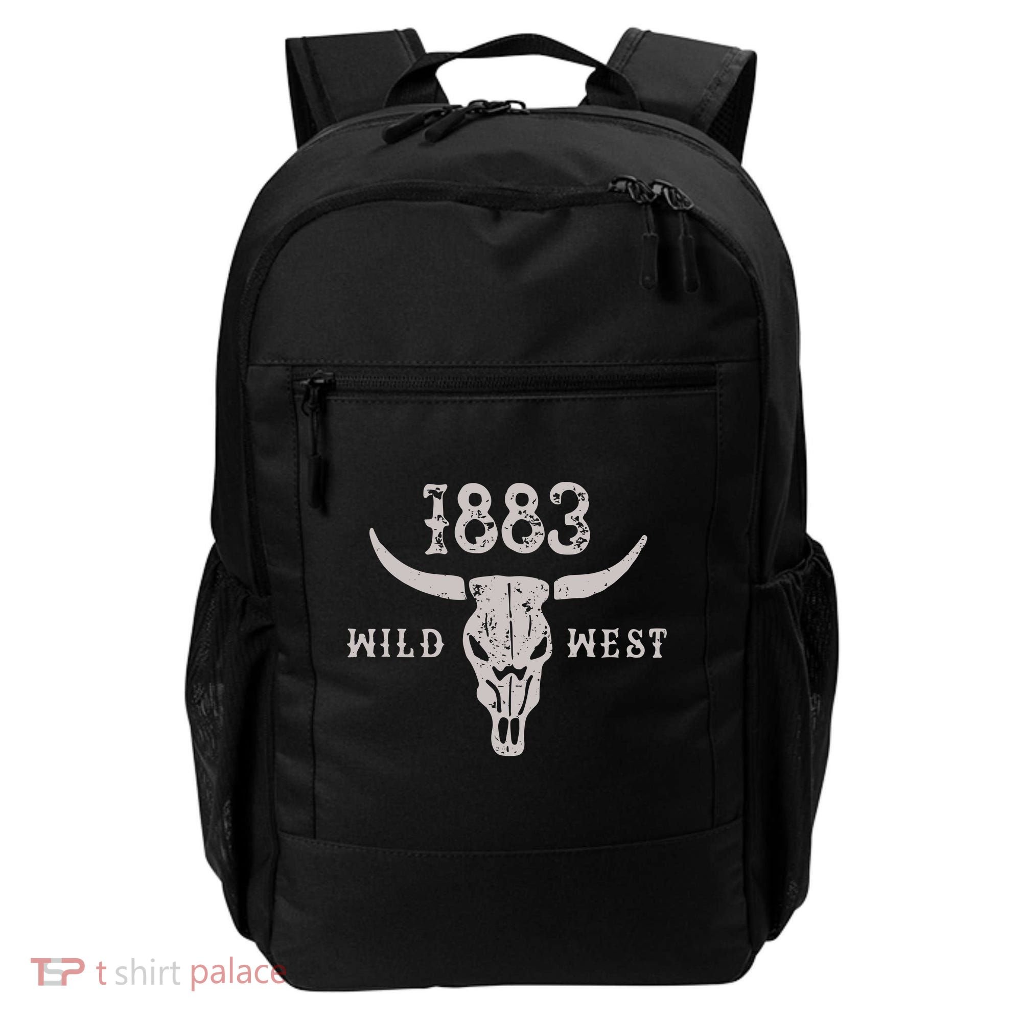 Wild West 1883 Western Southern Backpack