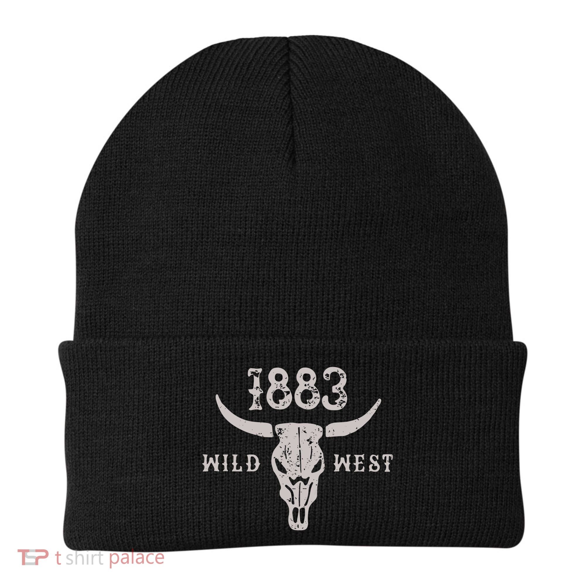 Wild West 1883 Western Southern Beanie