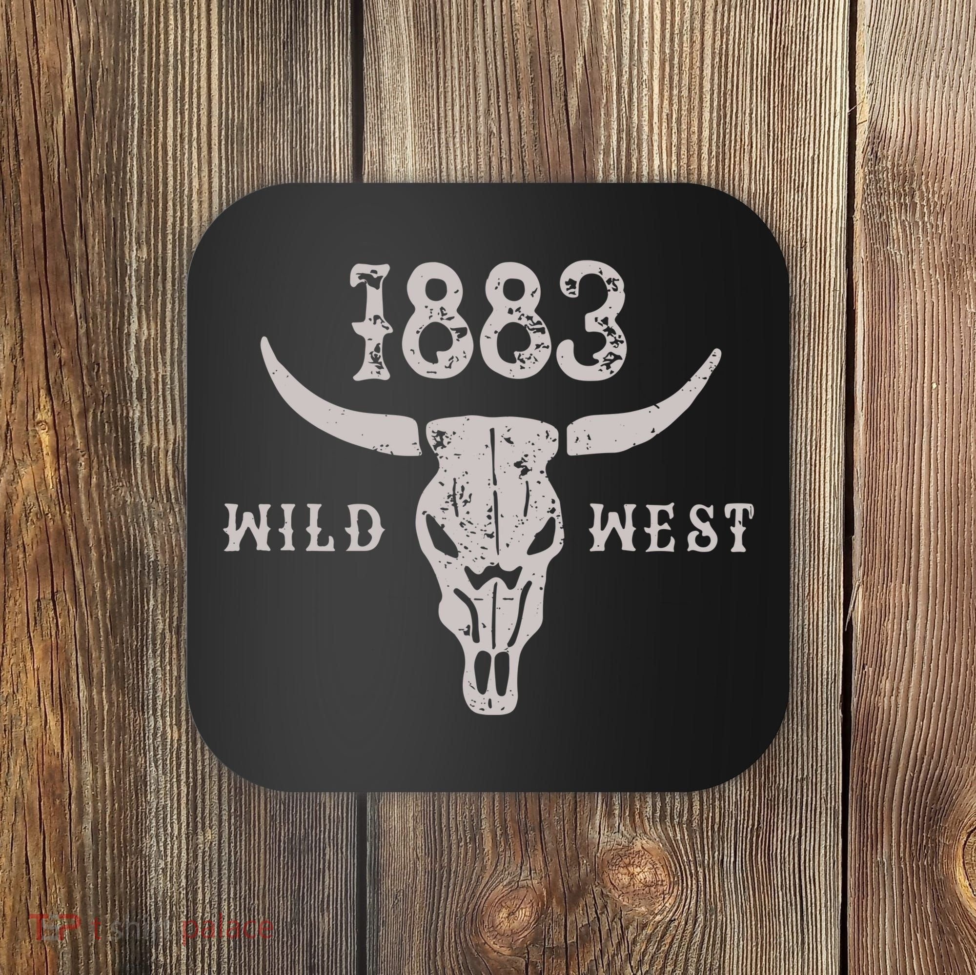Wild West 1883 Western Southern Coaster