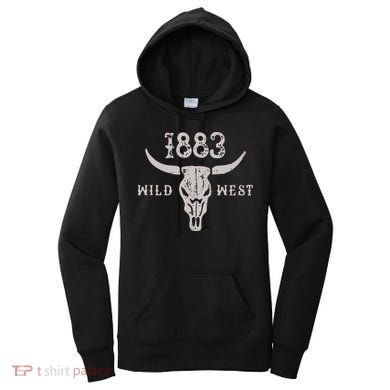 Wild West 1883 Western Southern Women's Hoodie
