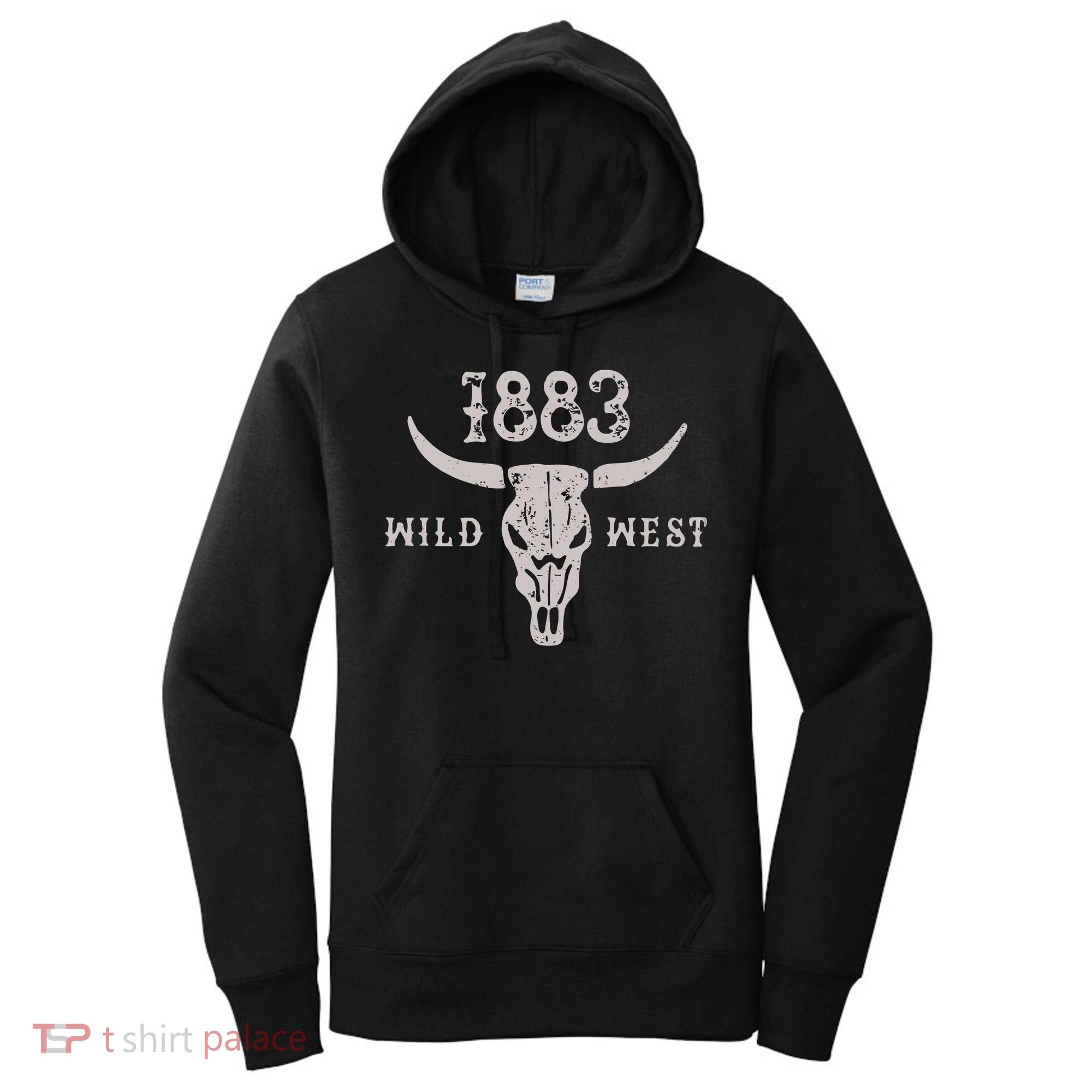 Wild West 1883 Western Southern Women's Hoodie