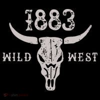 Wild West 1883 Western Southern Women's Hoodie thumb 2