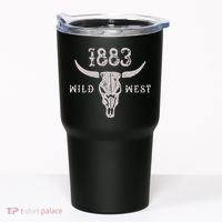 Wild West 1883 Western Southern Tumbler thumb 0