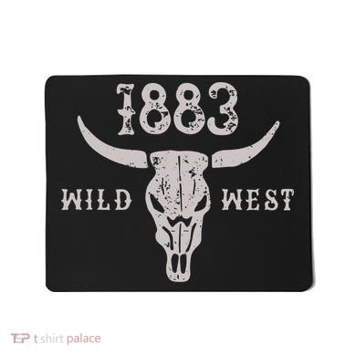 Wild West 1883 Western Southern Mousepad