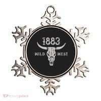 Wild West 1883 Western Southern Ornament thumb 0