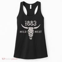 Wild West 1883 Western Southern Women's Tank Top thumb 0