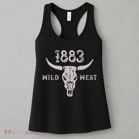 Wild West 1883 Western Southern Women's Tank Top thumb 3