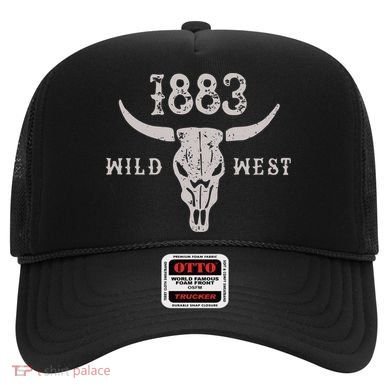 Wild West 1883 Western Southern Hat