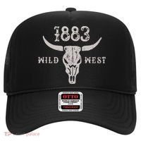 Wild West 1883 Western Southern Hat thumb 0
