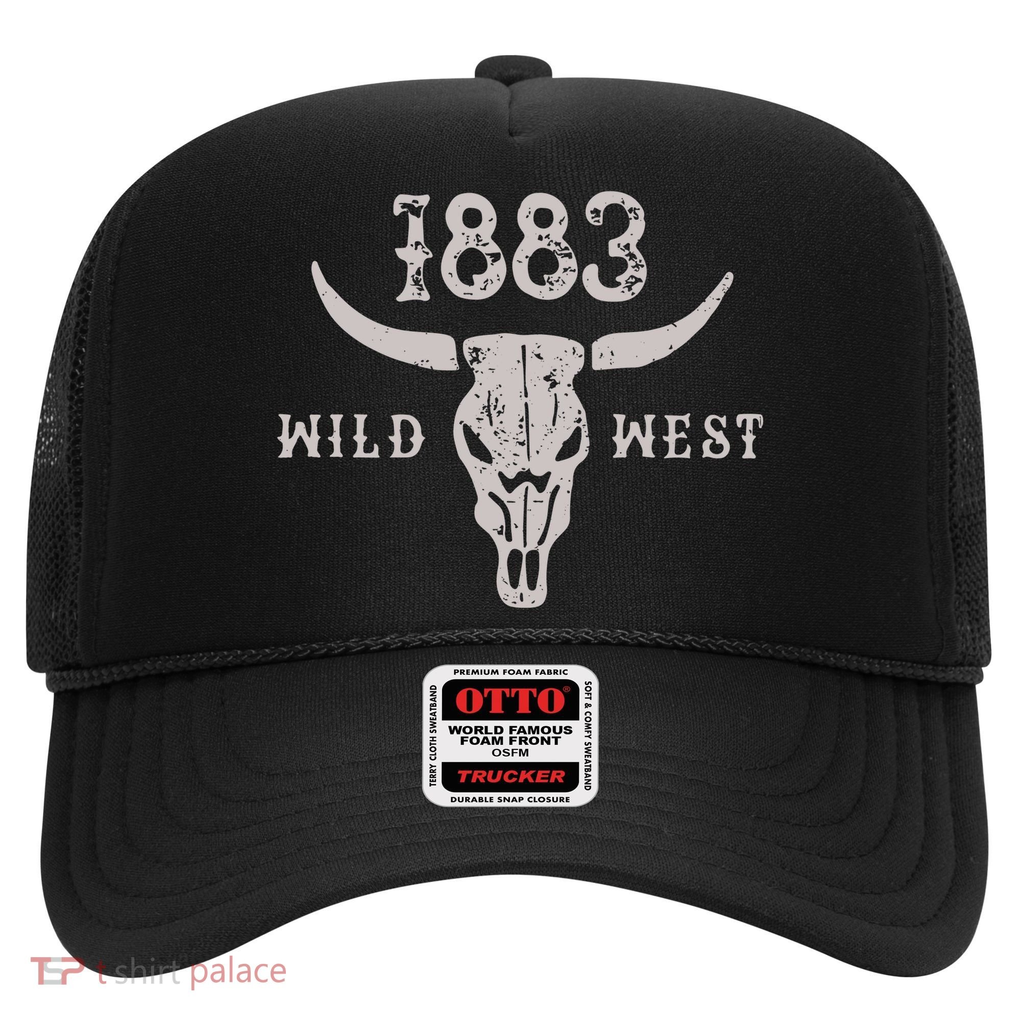 Wild West 1883 Western Southern Hat