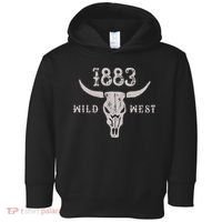 Wild West 1883 Western Southern Toddler Hoodie thumb 0