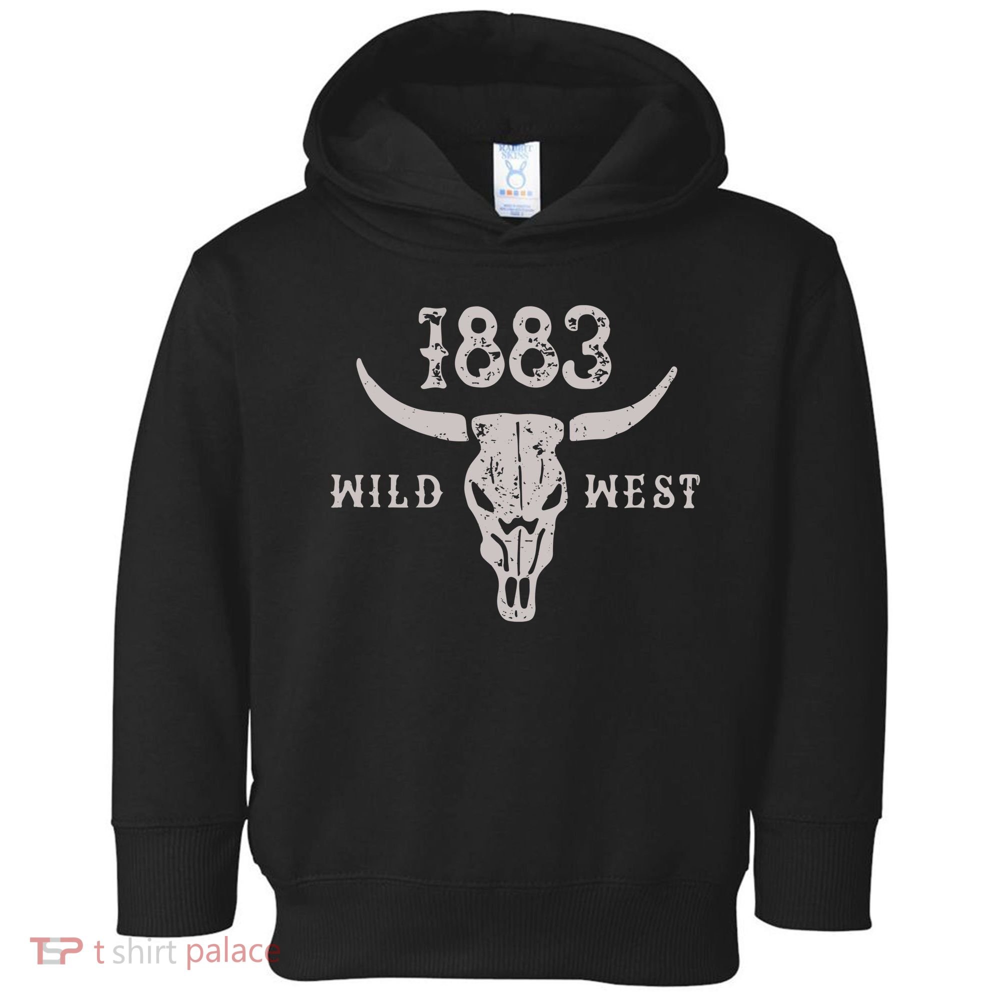 Wild West 1883 Western Southern Toddler Hoodie