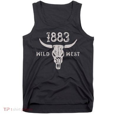 Wild West 1883 Western Southern Tank Top