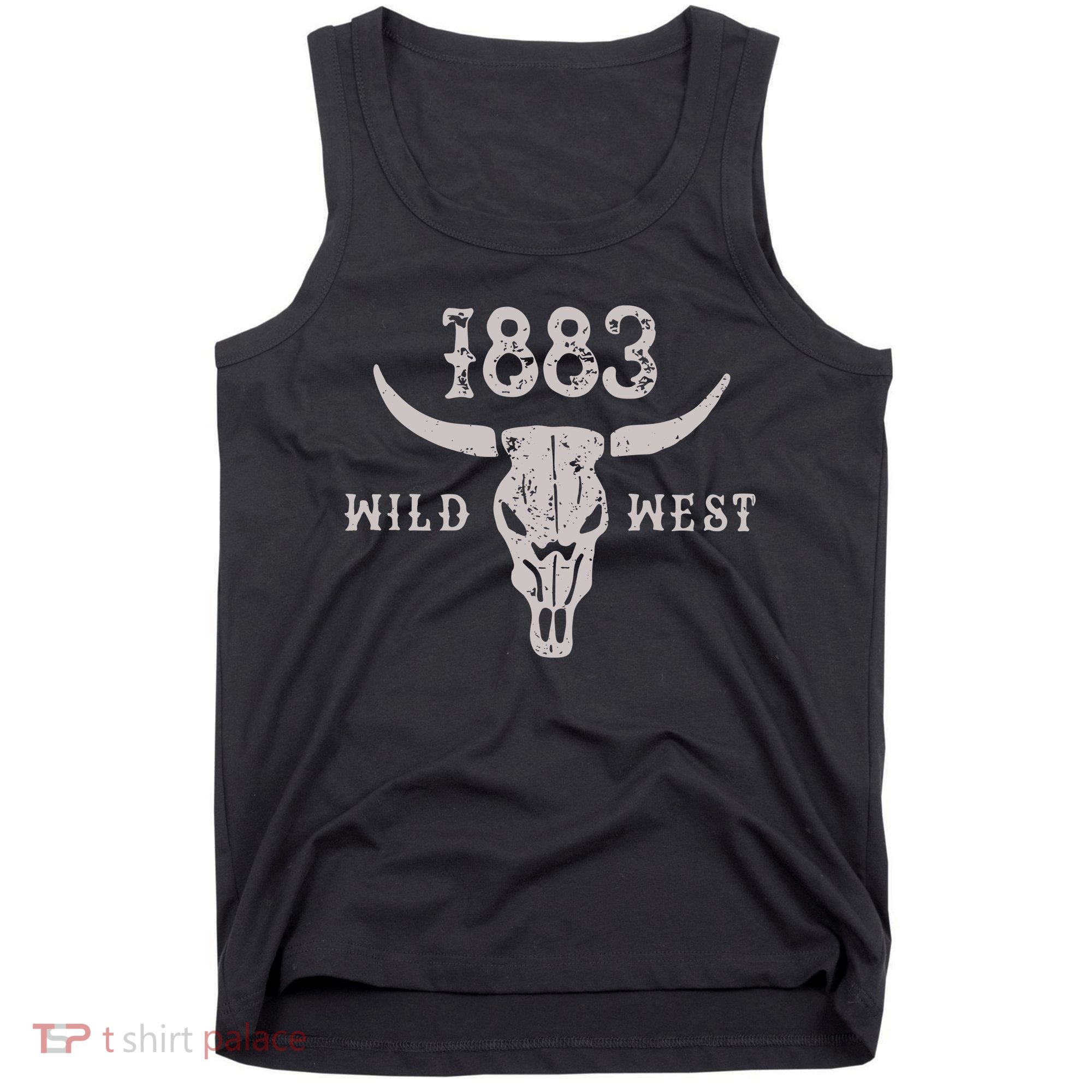 Wild West 1883 Western Southern Tank Top