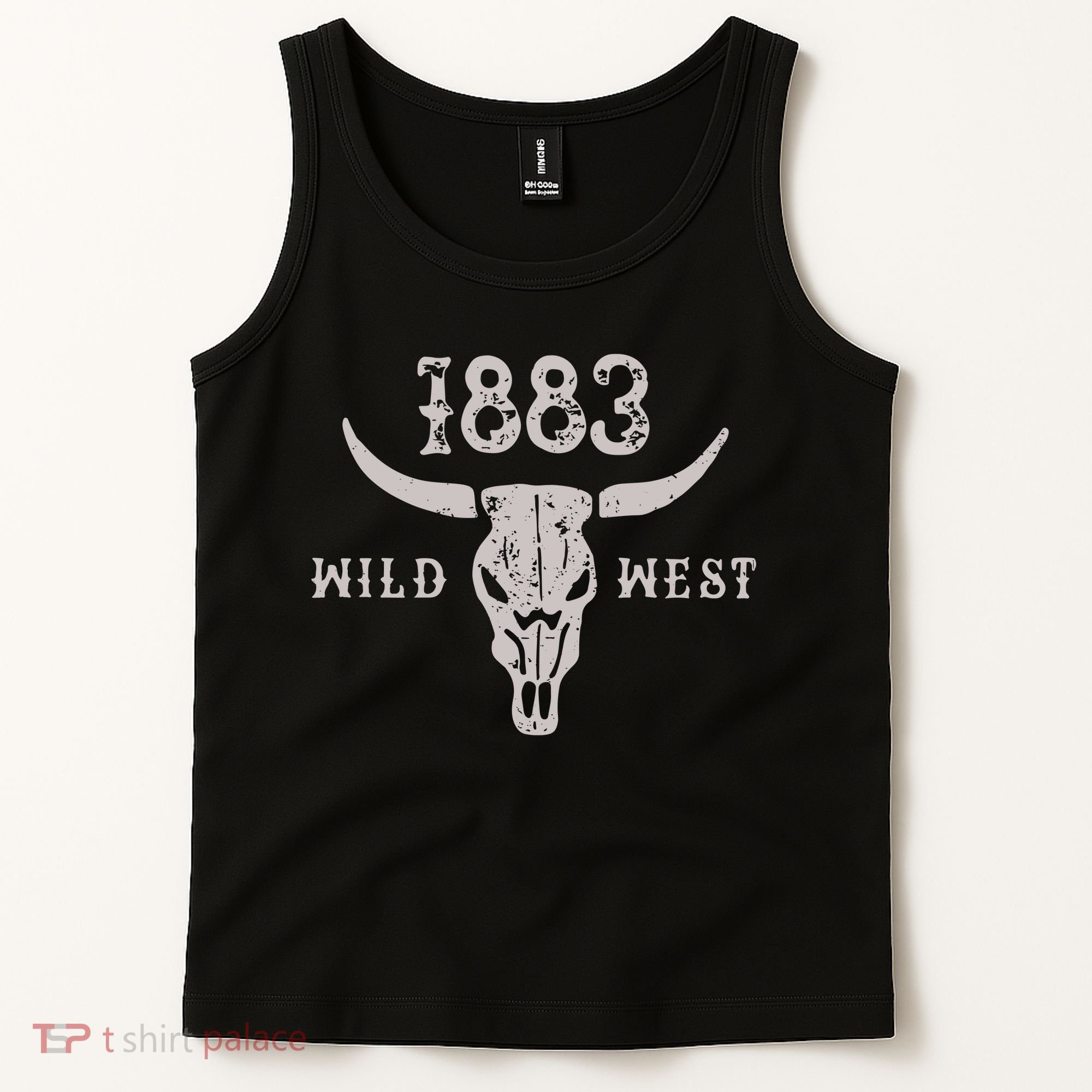 Wild West 1883 Western Southern Tank Top