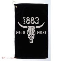 Wild West 1883 Western Southern Golf Towel thumb 0
