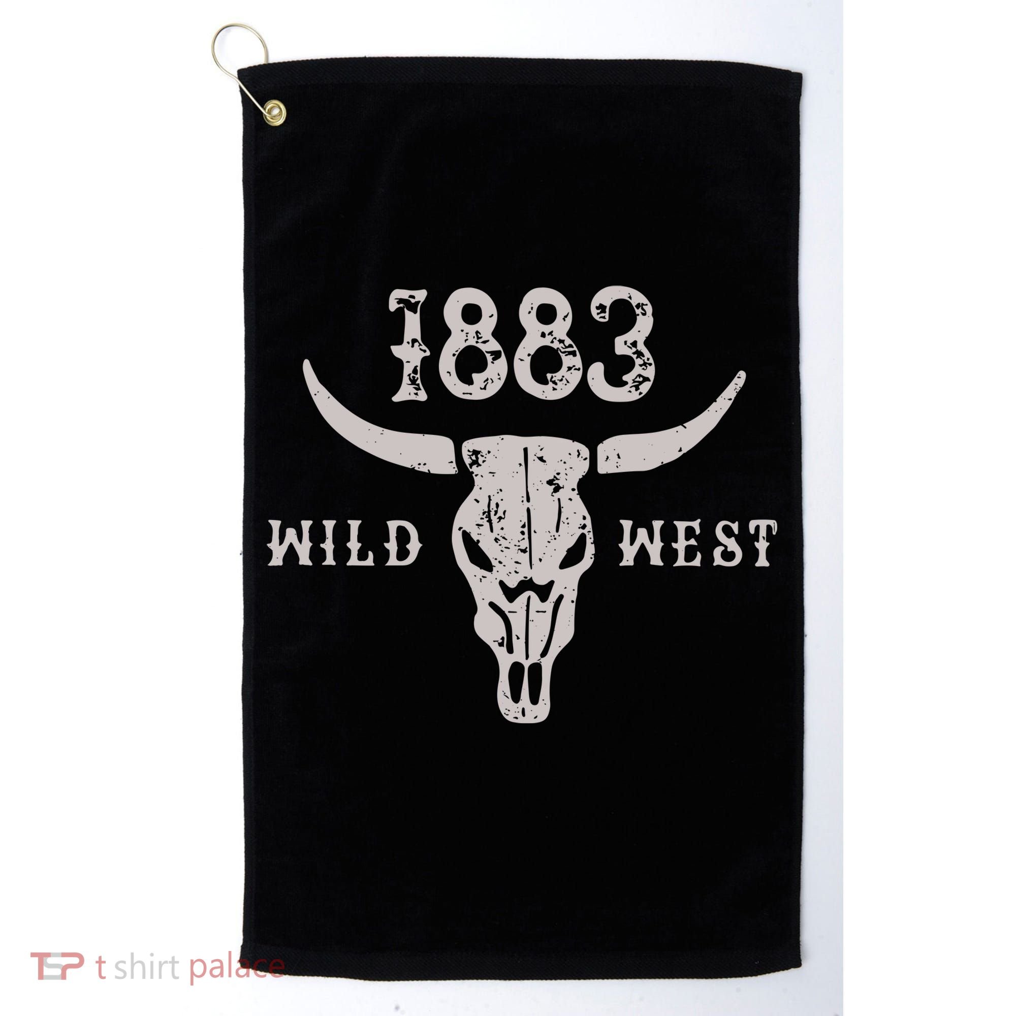 Wild West 1883 Western Southern Golf Towel