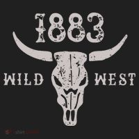 Wild West 1883 Western Southern Golf Towel thumb 3