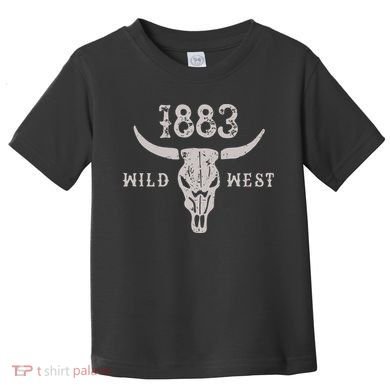 Wild West 1883 Western Southern Toddler T-Shirt