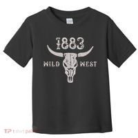 Wild West 1883 Western Southern Toddler T-Shirt thumb 0