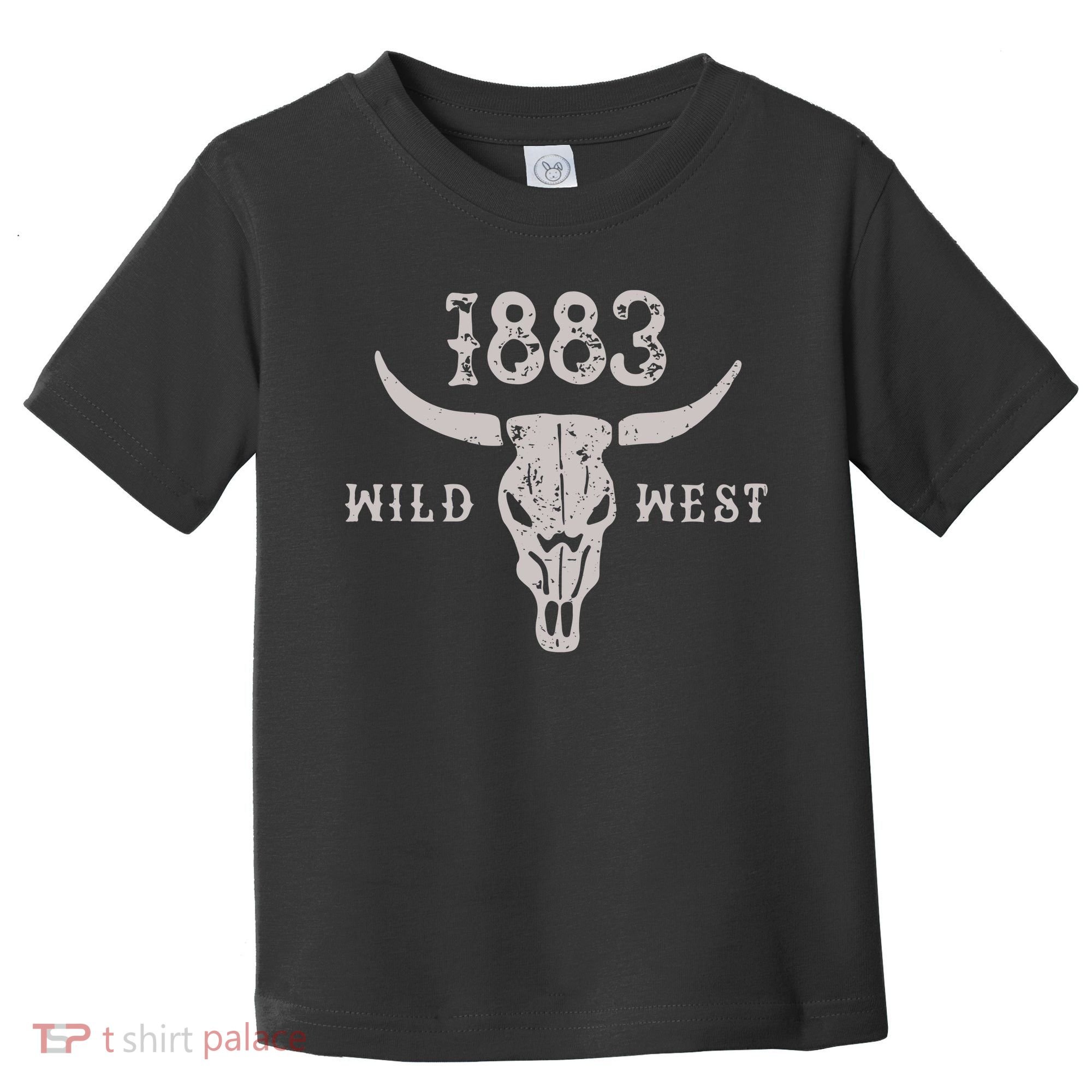 Wild West 1883 Western Southern Toddler T-Shirt