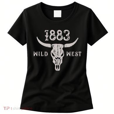 Wild West 1883 Western Southern Women's T-Shirt