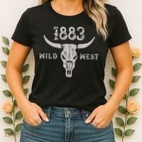 Wild West 1883 Western Southern Women's T-Shirt thumb 2