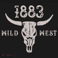 Wild West 1883 Western Southern Kids Sweatshirt thumb 2