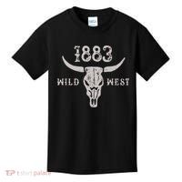 Wild West 1883 Western Southern Kids T-Shirt thumb 0
