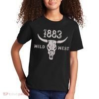 Wild West 1883 Western Southern Kids T-Shirt thumb 2