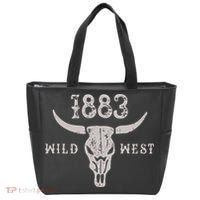 Wild West 1883 Western Southern Tote Bag thumb 0