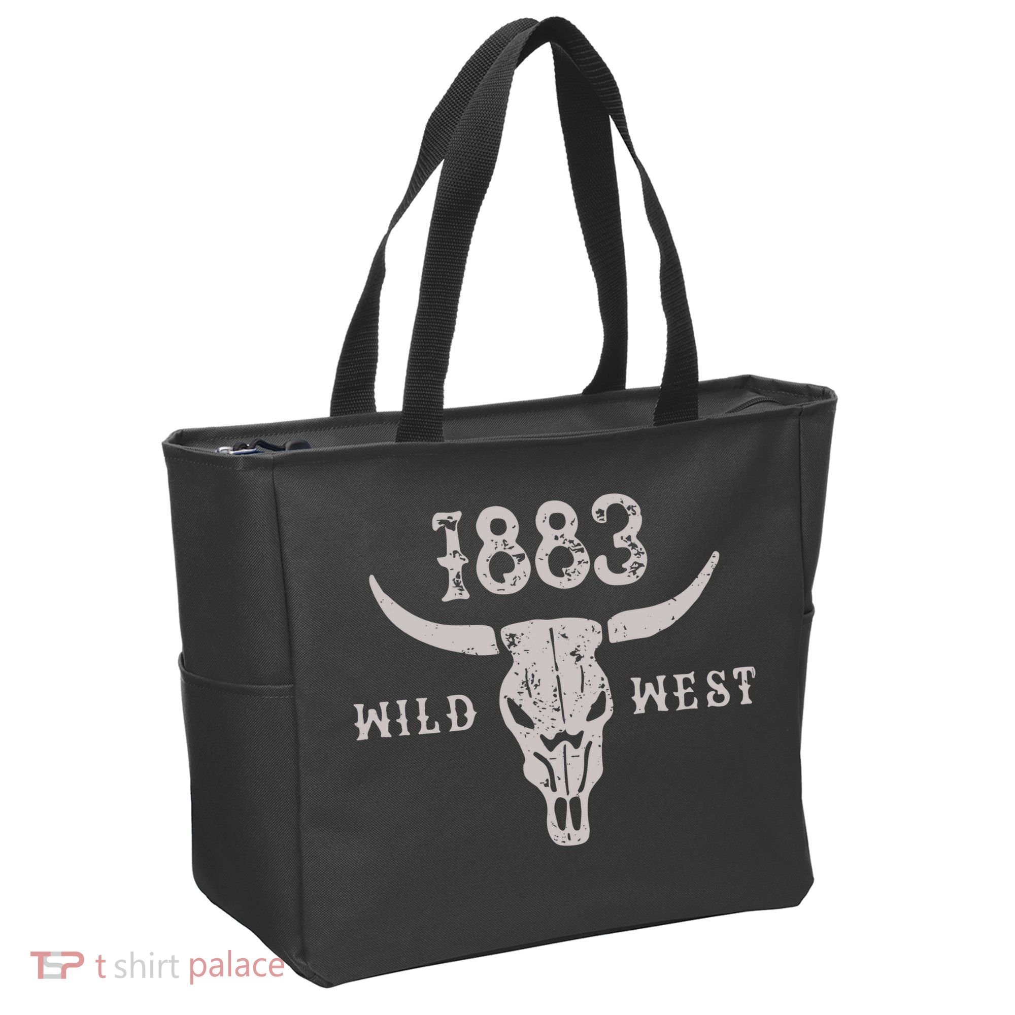 Wild West 1883 Western Southern Tote Bag