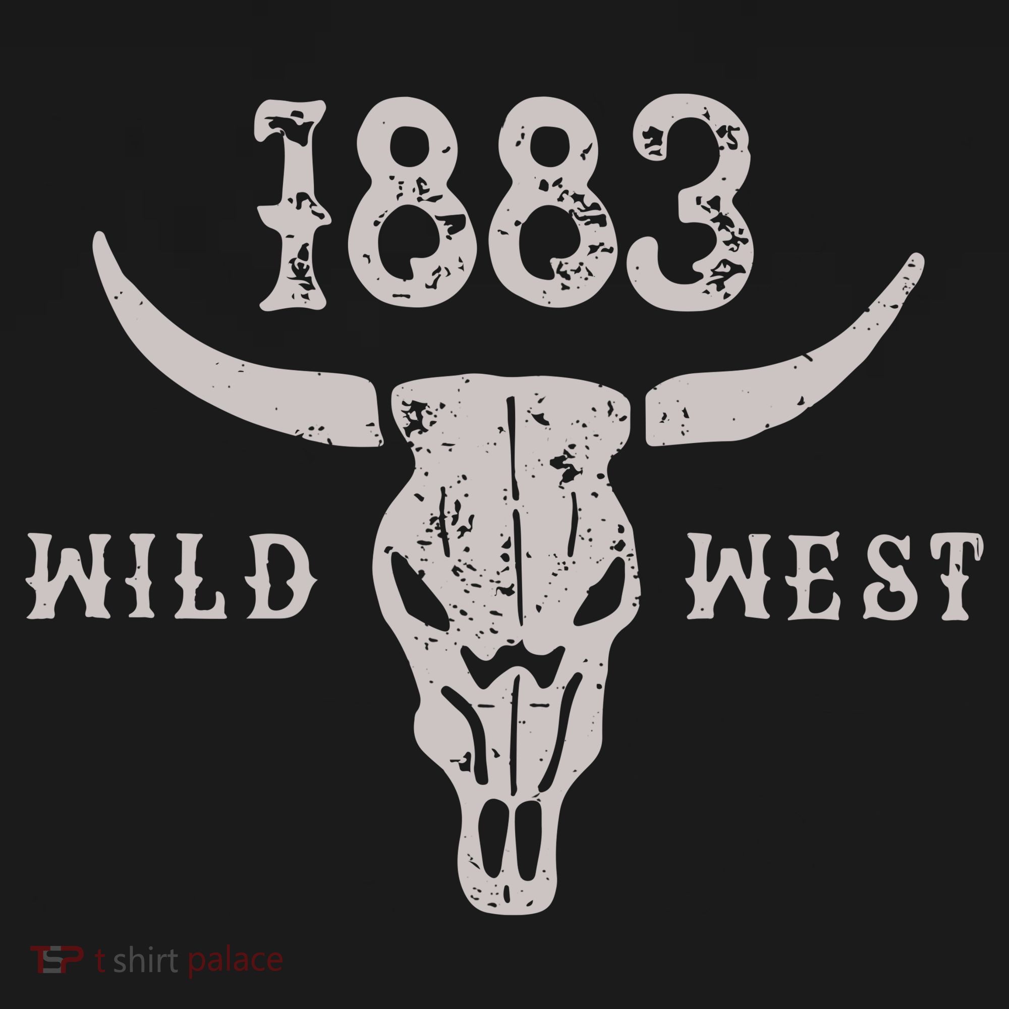 Wild West 1883 Western Southern Tote Bag