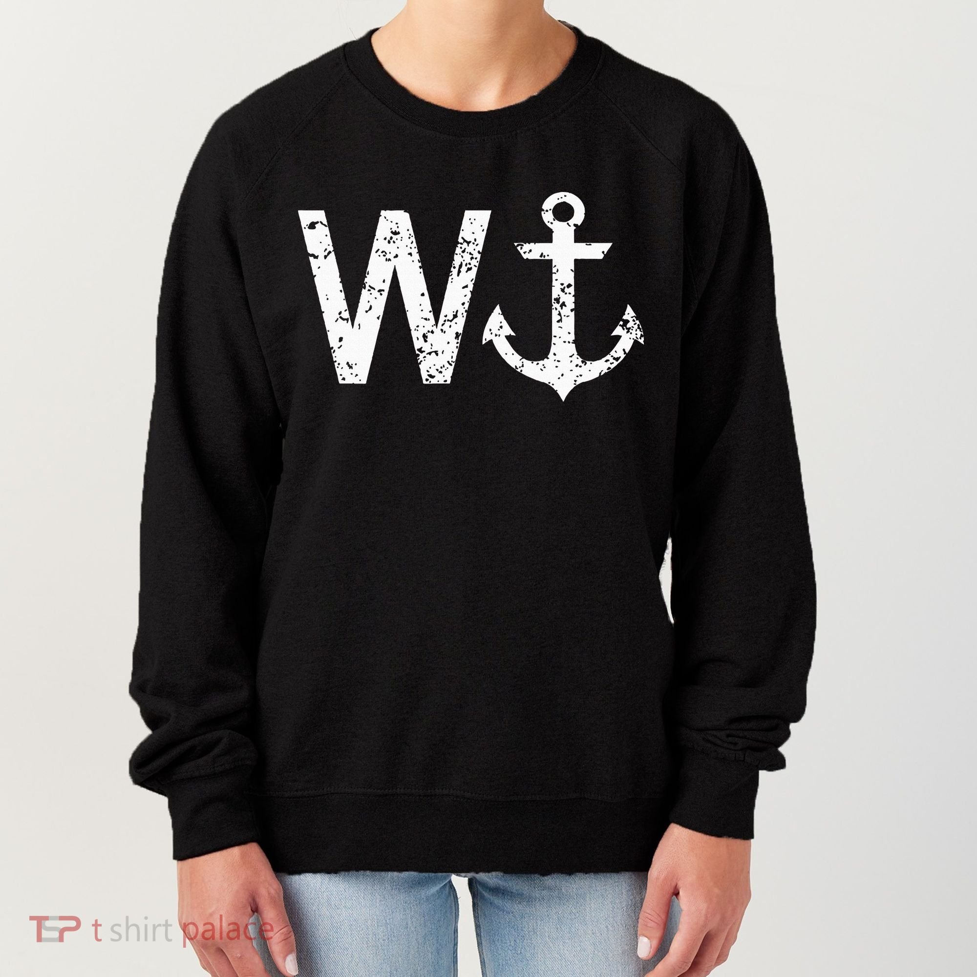 Wanker W Anchor Women's Sweatshirt