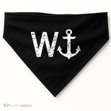 Wanker W Anchor USA-Made Doggie Bandana