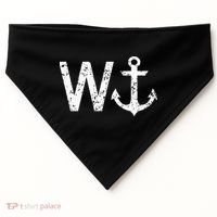 Wanker W Anchor USA-Made Doggie Bandana thumb 0