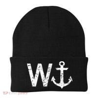 Wanker W Anchor Beanie thumb 0