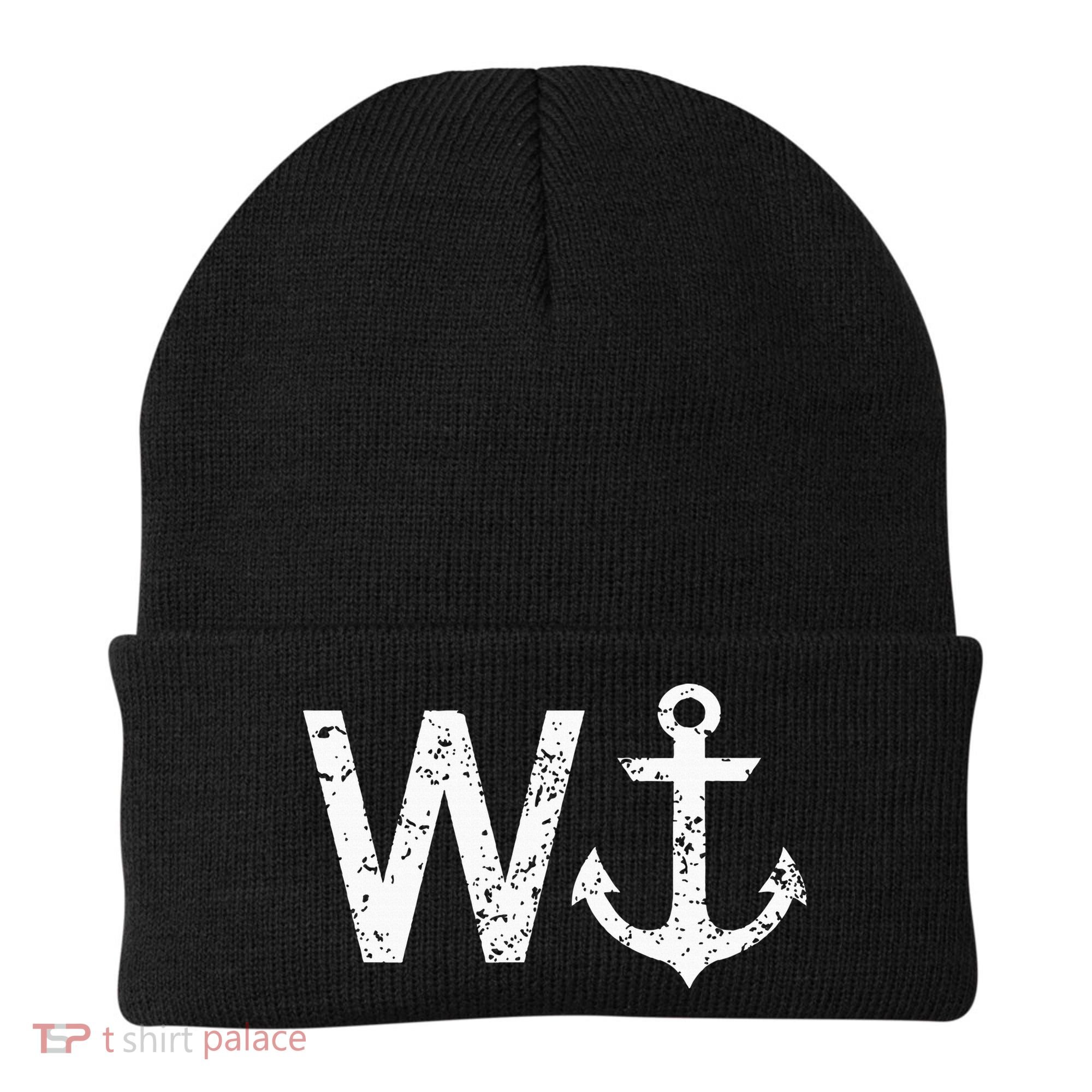 Wanker W Anchor Beanie