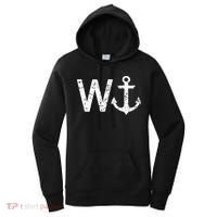 Wanker W Anchor Women's Hoodie thumb 0