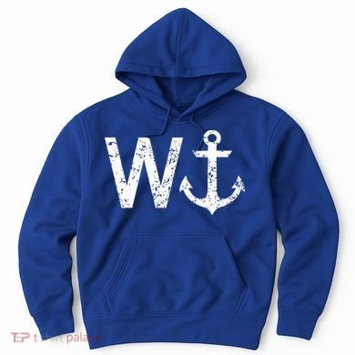 Wanker W Anchor Hoodie