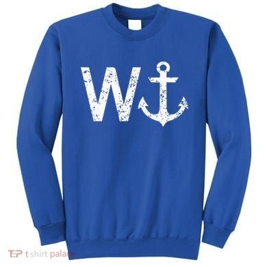 Wanker W Anchor Sweatshirt