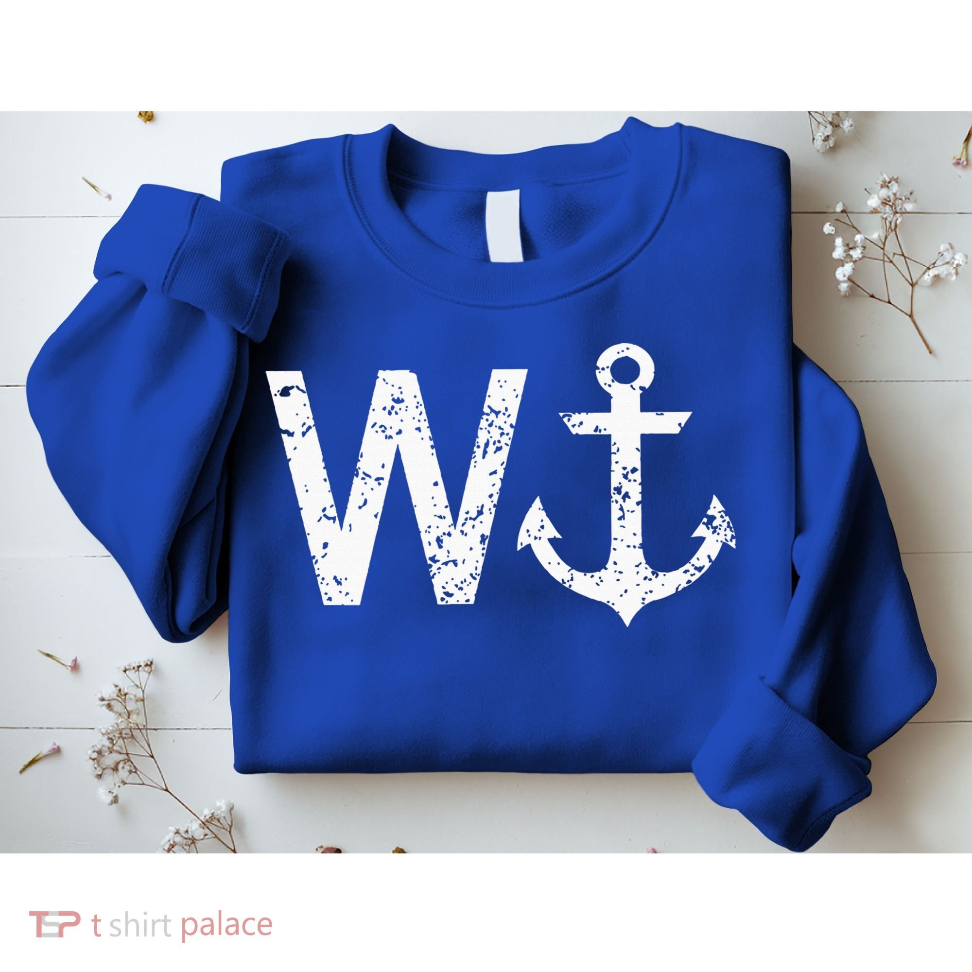 Wanker W Anchor Sweatshirt