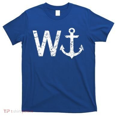 Wanker W Anchor T-Shirt