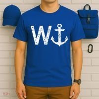 Wanker W Anchor T-Shirt thumb 6