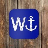 Wanker W Anchor Coaster thumb 0